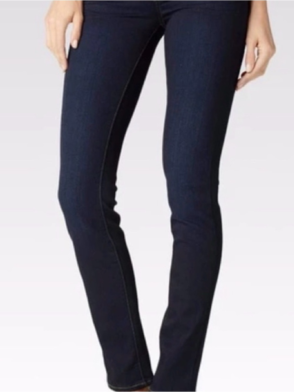 Paige Skyline Skinny Jeans Size 31 inseam 30”